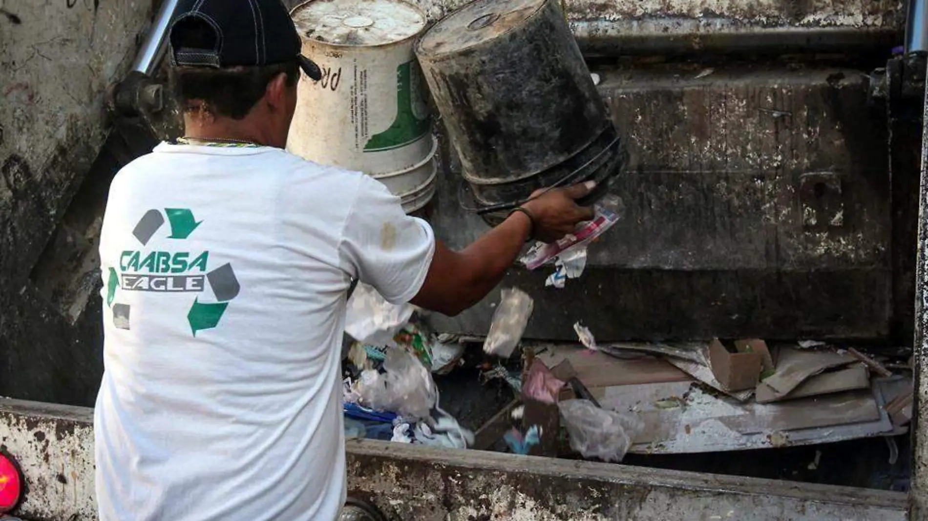 Camion de basura